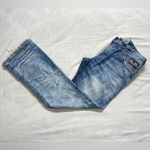 Y2K Affliction Distressed Jeans